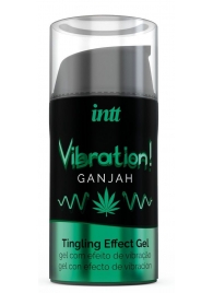Жидкий интимный гель с эффектом вибрации Vibration! Ganjah - 15 мл. - INTT - купить с доставкой в Тамбове