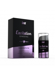 Женский возбуждающий интимный гель Excitation Ginseng - 15 мл. - INTT - купить с доставкой в Тамбове