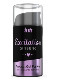 Женский возбуждающий интимный гель Excitation Ginseng - 15 мл. - INTT - купить с доставкой в Тамбове