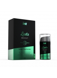 Мужской интимный гель для продления эрекции Lasts Boost - 15 мл. - INTT - купить с доставкой в Тамбове