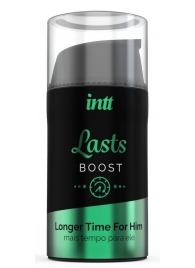 Мужской интимный гель для продления эрекции Lasts Boost - 15 мл. - INTT - купить с доставкой в Тамбове