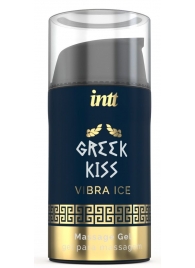 Стимулирующий гель для расслабления ануса Greek Kiss - 15 мл. - INTT - купить с доставкой в Тамбове