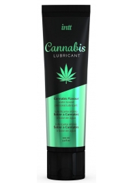 Интимный гель на водной основе Cannabis Lubricant - 100 мл. - INTT - купить с доставкой в Тамбове