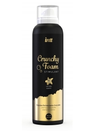 Пенка для массажа Crunchy Foam Stimulant Vanilla - 100 мл. - INTT - купить с доставкой в Тамбове
