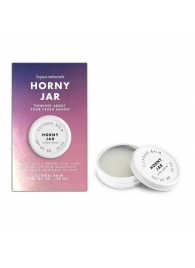 Возбуждающий бальзам для клитора HORNY JAR - 8 гр. - Bijoux Indiscrets - купить с доставкой в Тамбове