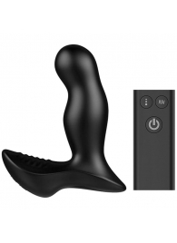 Черный вибромассажер простаты NEXUS Beat - 12 см. - Nexus Range - в Тамбове купить с доставкой