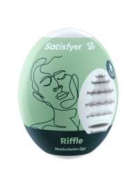 Мастурбатор-яйцо Satisfyer Riffle Mini Masturbator - Satisfyer - в Тамбове купить с доставкой