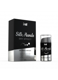 Интимный гель на силиконовой основе Silk Hands - 15 мл. - INTT - купить с доставкой в Тамбове