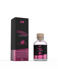 Массажный гель с согревающим эффектом Cotton Candy - 30 мл. - INTT - купить с доставкой в Тамбове