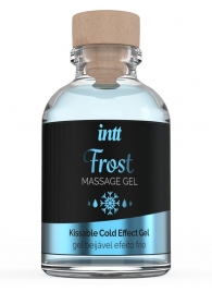 Массажный гель с охлаждающим эффектом Frost - 30 мл. - INTT - купить с доставкой в Тамбове