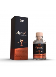 Массажный гель с согревающим эффектом Aperol - 30 мл. - INTT - купить с доставкой в Тамбове