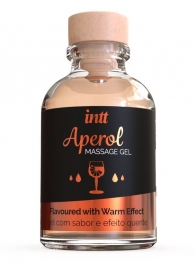 Массажный гель с согревающим эффектом Aperol - 30 мл. - INTT - купить с доставкой в Тамбове