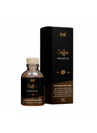 Массажный гель с согревающим эффектом Coffee - 30 мл. - INTT - купить с доставкой в Тамбове