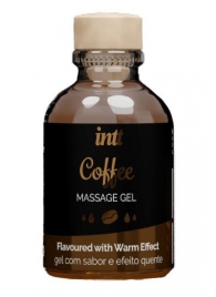 Массажный гель с согревающим эффектом Coffee - 30 мл. - INTT - купить с доставкой в Тамбове