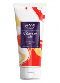 Анальная смазка на водной основе OYO Personal Gel Aloe - 50 мл. - OYO - купить с доставкой в Тамбове
