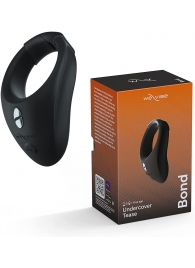 Черное эрекционное кольцо для ношения We-Vibe Bond - We-vibe - в Тамбове купить с доставкой