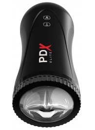 Черный автоматический мастурбатор-ротик Moto Stroker - Pipedream - в Тамбове купить с доставкой