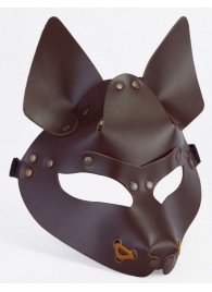 Коричневая маска Wolf - Sitabella - купить с доставкой в Тамбове