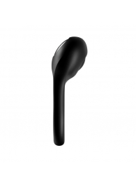 Черное эрекционное виброкольцо Majestic Duo - Satisfyer - в Тамбове купить с доставкой