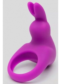 Фиолетовое эрекционное виброкольцо Happy Rabbit Cock Ring Kit - Happy Rabbit - в Тамбове купить с доставкой