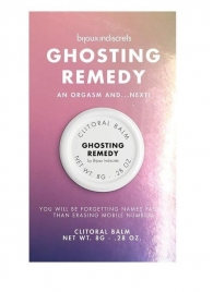 Бальзам для клитора Ghosting Remedy - 8 гр. - Bijoux Indiscrets - купить с доставкой в Тамбове