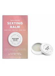Бальзам для клитора Sexting Balm - 8 гр. - Bijoux Indiscrets - купить с доставкой в Тамбове