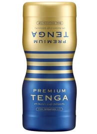 Мастурбатор TENGA Premium Dual Sensation Cup - Tenga - в Тамбове купить с доставкой
