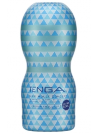 Мастурбатор с охлаждающей смазкой TENGA Original Vacuum Cup Extra Cool - Tenga - в Тамбове купить с доставкой