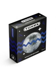 Гладкие презервативы Torex Party  Классические  - 3 шт. - Torex - купить с доставкой в Тамбове