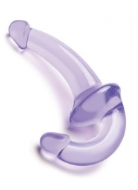 Фиолетовый безремневой страпон Strapless Strap-On - Lux Fetish - купить с доставкой в Тамбове