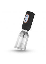 Мастурбатор-помпа с вибрацией CRUIZR Luxury Vibrating Penis Pump - Cruizr - в Тамбове купить с доставкой