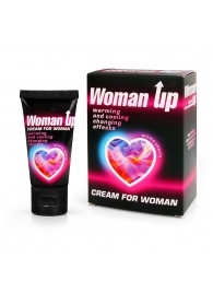 Возбуждающий крем для женщин с ароматом вишни Woman Up - 25 гр. - Биоритм - купить с доставкой в Тамбове