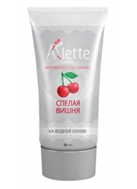 Интимная гель-смазка на водной основе Arlette  Спелая вишня  - 50 мл. - Arlette - купить с доставкой в Тамбове
