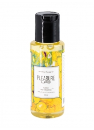 Массажное масло Pleasure Lab Refreshing с ароматом манго и мандарина - 50 мл. - Pleasure Lab - купить с доставкой в Тамбове