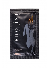 Пробник лубриканта на водной основе Erotist Anal - 4 мл. - Erotist Lubricants - купить с доставкой в Тамбове