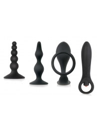 Набор стимуляторов простаты Intro To Prostate Kit - Zero Tolerance - в Тамбове купить с доставкой