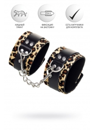 Оковы Anonymo с анималистическим принтом - ToyFa - купить с доставкой в Тамбове