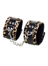 Оковы Anonymo с анималистическим принтом - ToyFa - купить с доставкой в Тамбове