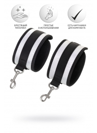 Серебристо-черные оковы Anonymo - ToyFa - купить с доставкой в Тамбове