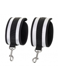 Серебристо-черные оковы Anonymo - ToyFa - купить с доставкой в Тамбове