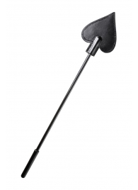 Черный стек Anonymo - 36 см. - ToyFa - купить с доставкой в Тамбове