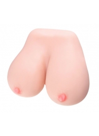 Мастурбатор Fleshy Teaser в виде груди с вагиной - ToyFa - в Тамбове купить с доставкой