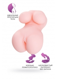 Мастурбатор-вагина Babycakes - ToyFa - в Тамбове купить с доставкой