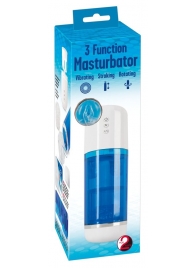 Автоматический мастурбатор-вагина 3 Function Masturbator - Orion - в Тамбове купить с доставкой