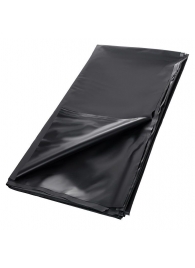 Черная простыня для секса из ПВХ - 220 х 200 см. - ToyFa - купить с доставкой в Тамбове