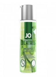 Вкусовой лубрикант на водной основе JO Cocktails Mojito - 60 мл. - System JO - купить с доставкой в Тамбове