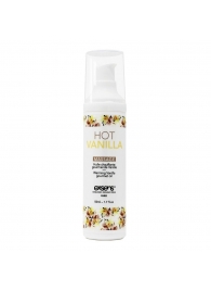 Разогревающее массажное масло с ароматом ванили Gourmet Hot Vanilla - 50 мл. - Exsens - купить с доставкой в Тамбове