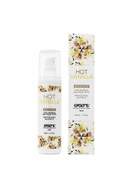 Разогревающее массажное масло с ароматом ванили Gourmet Hot Vanilla - 50 мл. - Exsens - купить с доставкой в Тамбове