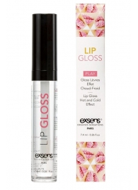 Блеск для губ Lip Gloss Strawberry с ароматом клубники - 7 мл. - Exsens - купить с доставкой в Тамбове