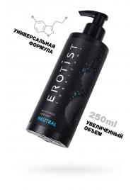 Лубрикант на водной основе Erotist Neutral - 250 мл. - Erotist Lubricants - купить с доставкой в Тамбове
